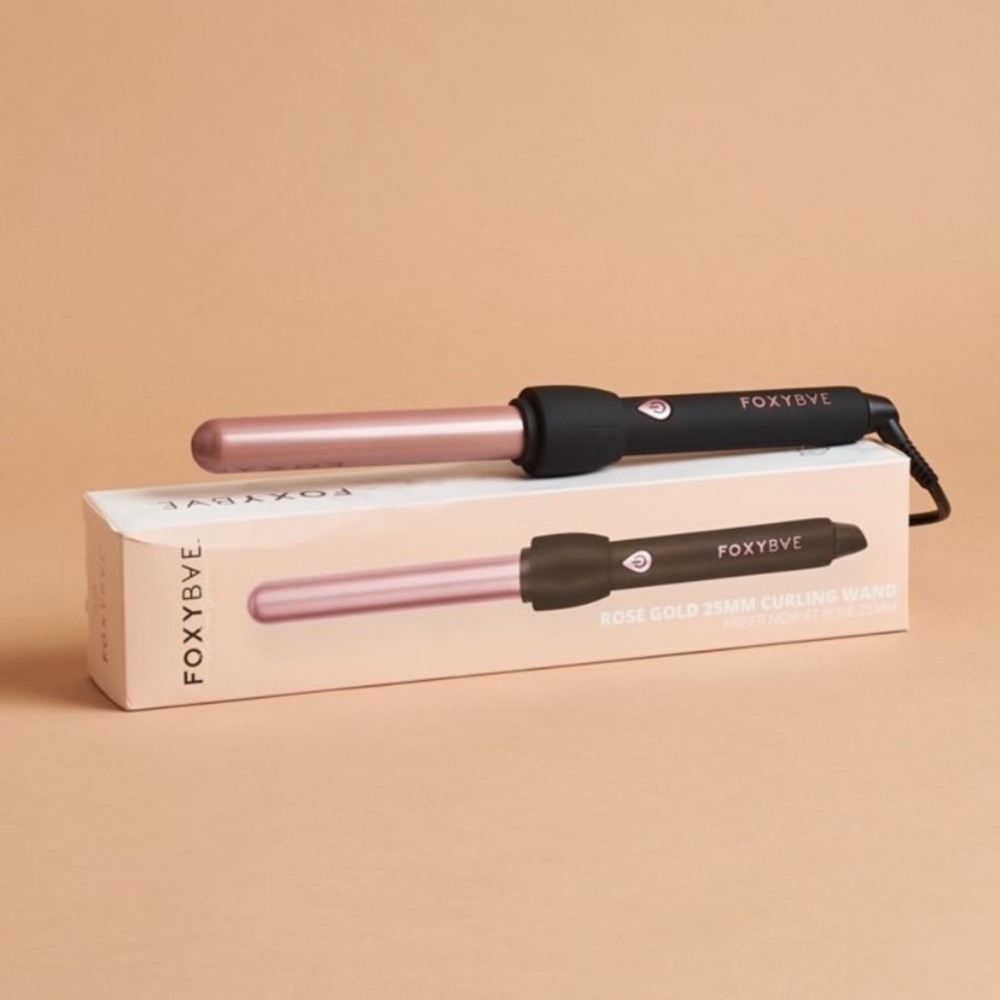 Foxybae curling wand